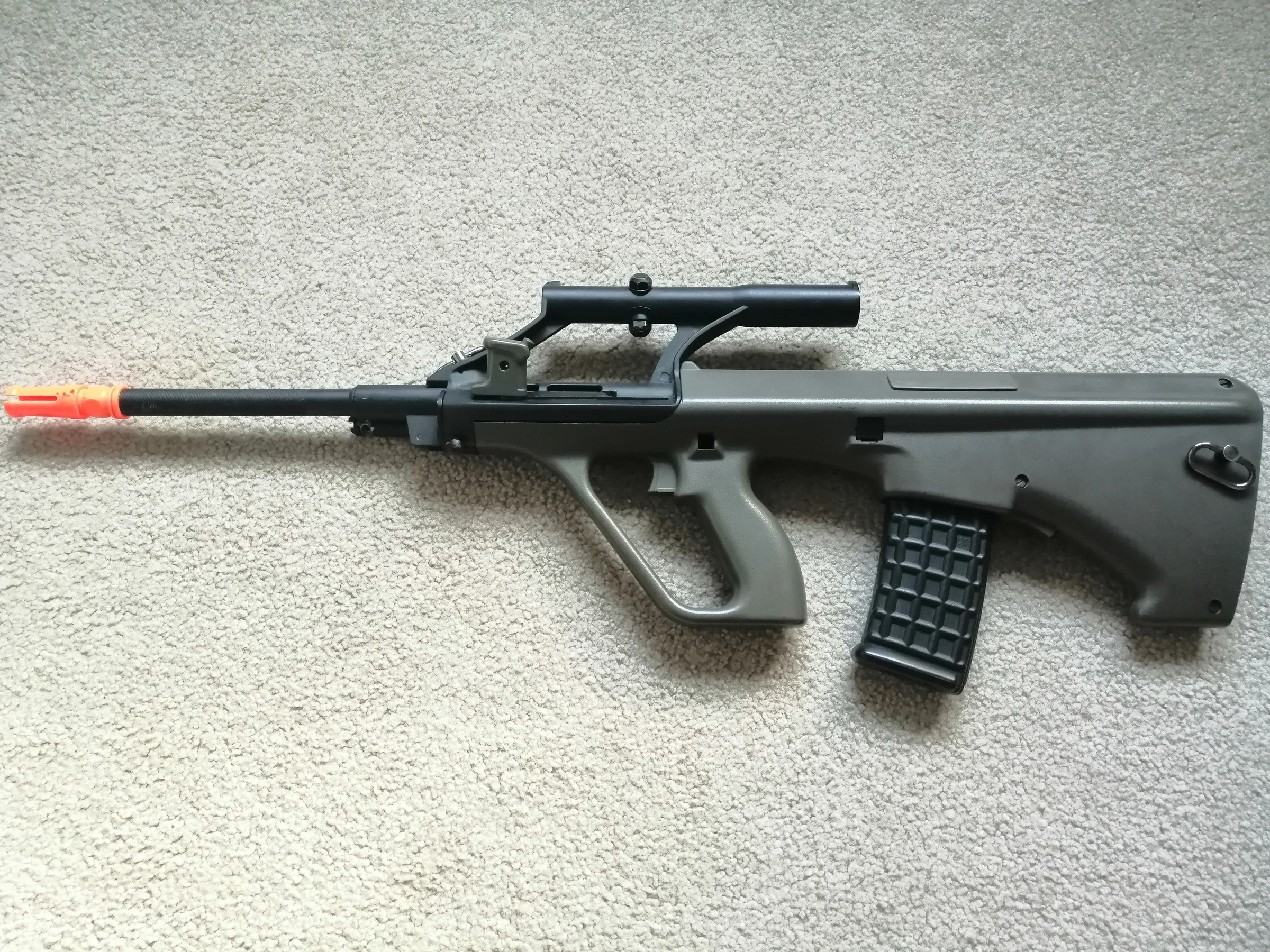 My AU-2G airsoft replica.