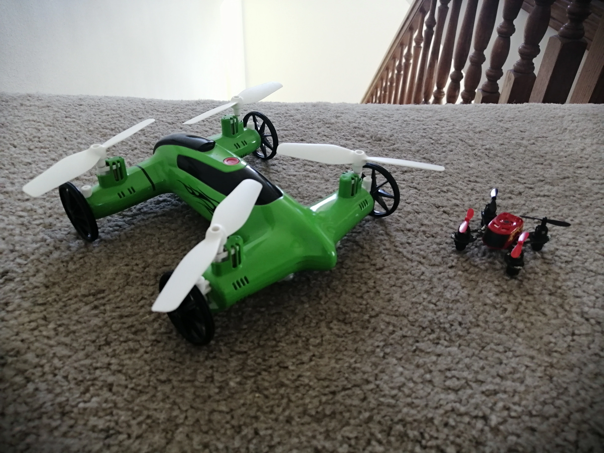 My remote-control drones.