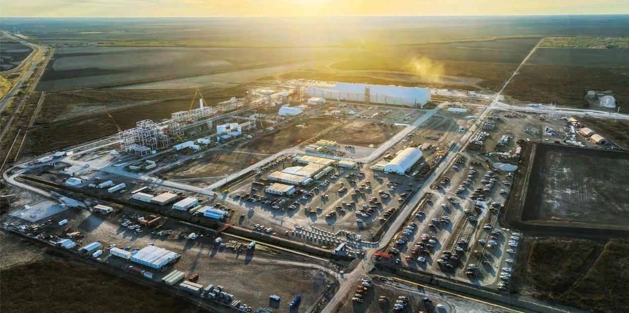 Tesla's Gulf Coast Lithium Refinery